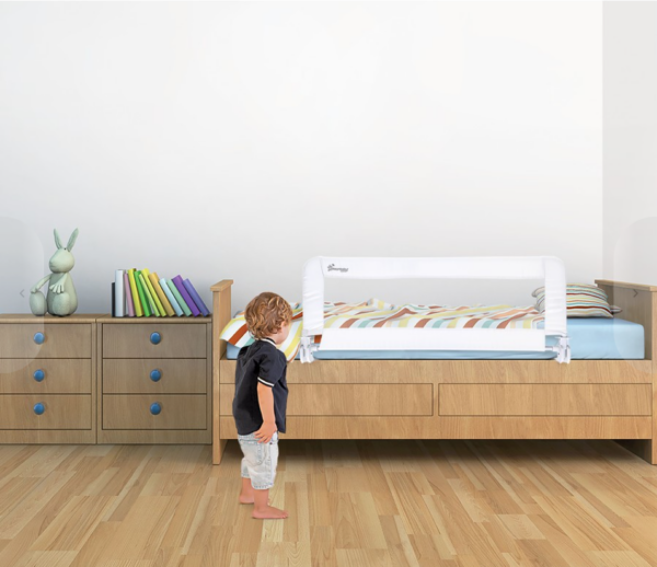 Dreambaby Bed rail in white